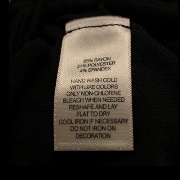 WHBM Black Halter Top with Chain Detail - Picture 4 of 6